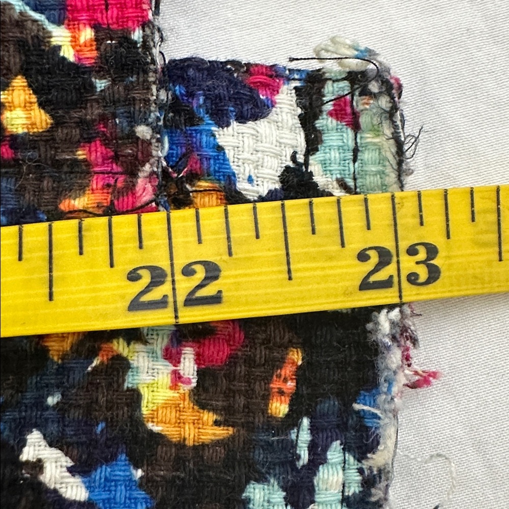 1. State Multicolor Tweed Jacket - image 5